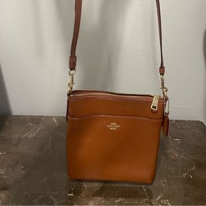 Coach Crossgrain Leather Kitt
